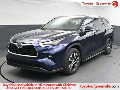 2022 Toyota Highlander Hybrid XLE