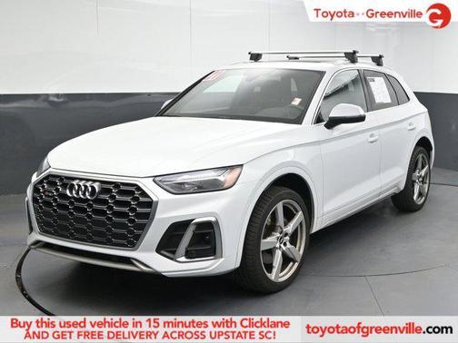 2021 Audi SQ5 3.0T Premium