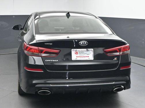 Ebony Black 2020 Kia Optima S