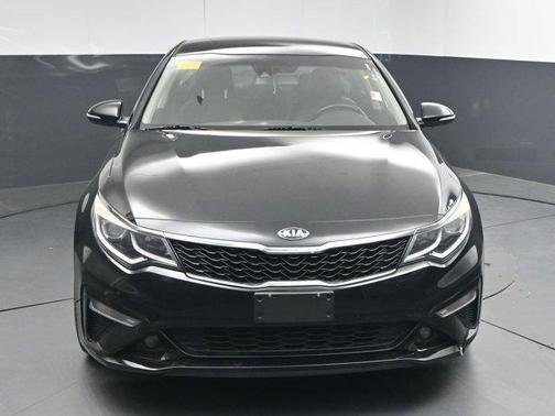 Ebony Black 2020 Kia Optima S