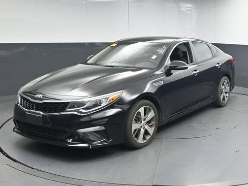 Ebony Black 2020 Kia Optima S