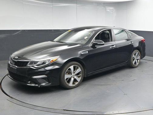 Ebony Black 2020 Kia Optima S