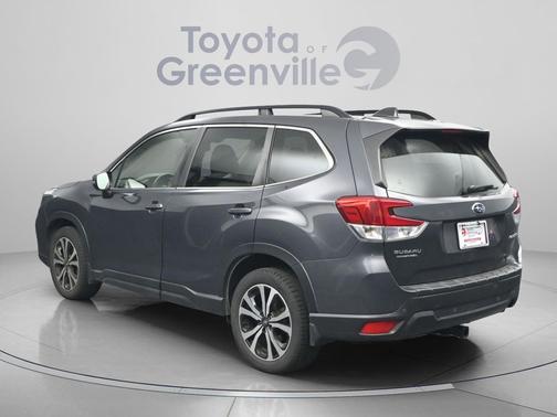 Magnetite Gray Metallic 2021 Subaru Forester Limited