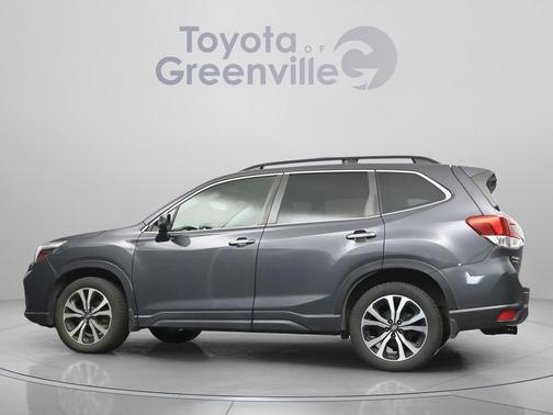 Magnetite Gray Metallic 2021 Subaru Forester Limited