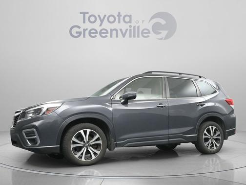 Magnetite Gray Metallic 2021 Subaru Forester Limited