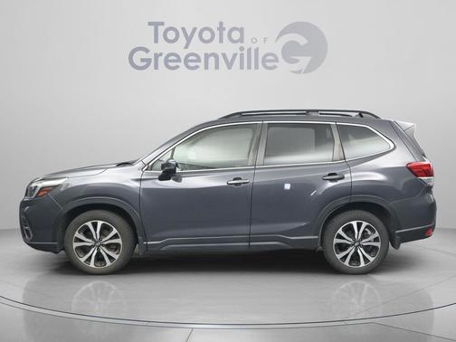 Magnetite Gray Metallic 2021 Subaru Forester Limited