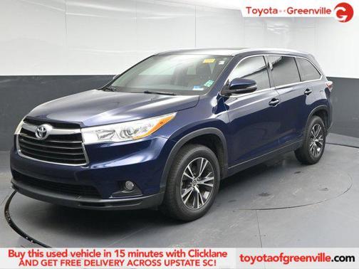 2016 Toyota Highlander XLE