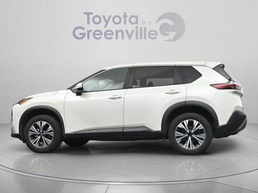 Pearl White Tricoat 2023 Nissan Rogue SV