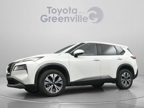 Pearl White Tricoat 2023 Nissan Rogue SV