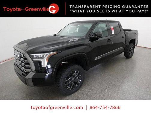 2026 Toyota Tundra Hybrid Platinum