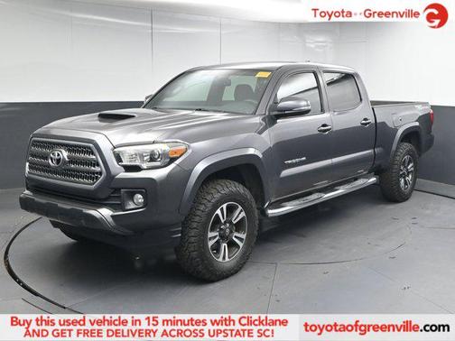 2017 Toyota Tacoma TRD Sport