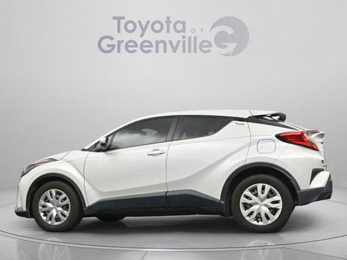 Blizzard Pearl 2020 Toyota C-HR LE