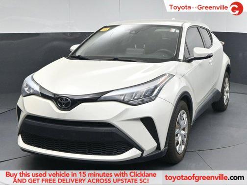 2020 Toyota C-HR LE