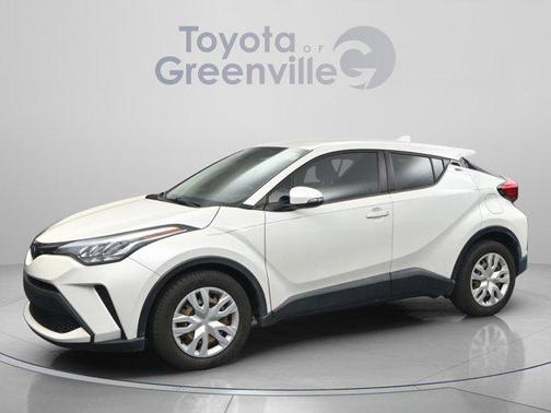 Blizzard Pearl 2020 Toyota C-HR LE