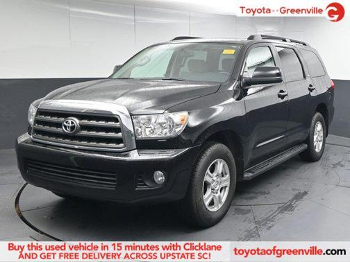 2017 Toyota Sequoia SR5