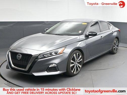 2020 Nissan Altima SR FWD