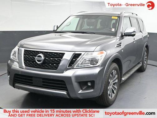 2019 Nissan Armada SL