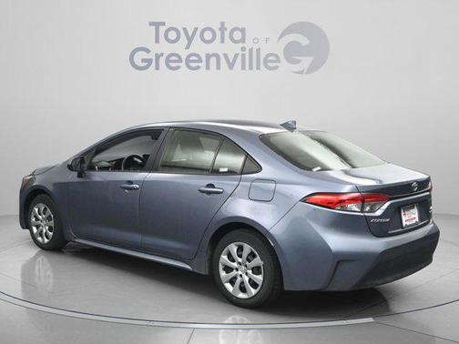 Celestite 2025 Toyota Corolla Hybrid LE