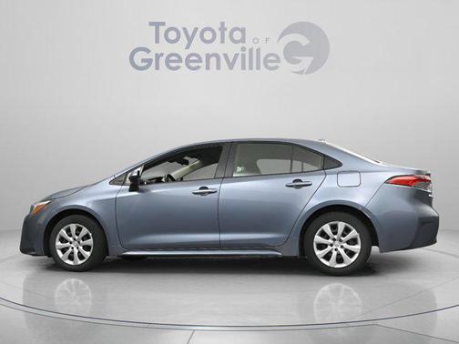 Celestite 2025 Toyota Corolla Hybrid LE