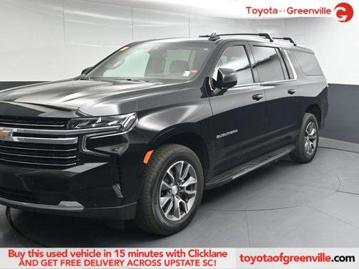 2022 Chevrolet Suburban LT