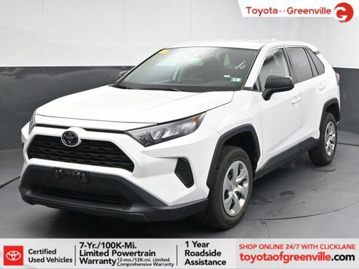 2022 Toyota RAV4 LE