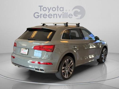 Quantum Gray 2020 Audi SQ5 3.0T Premium Plus