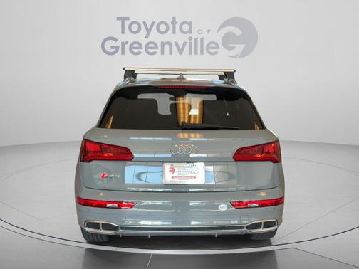 Quantum Gray 2020 Audi SQ5 3.0T Premium Plus