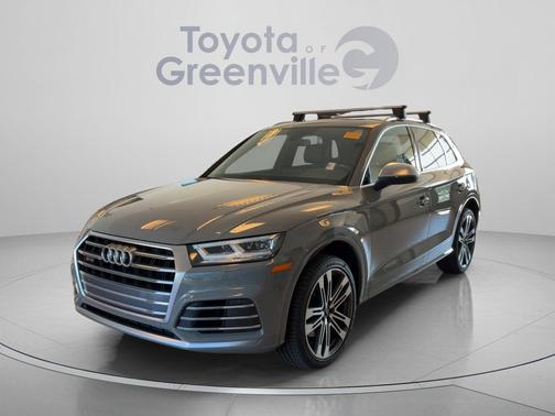 Quantum Gray 2020 Audi SQ5 3.0T Premium Plus