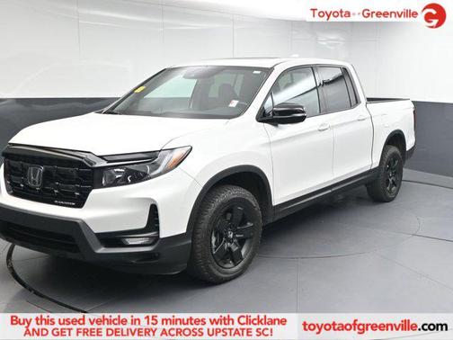 2024 Honda Ridgeline Black