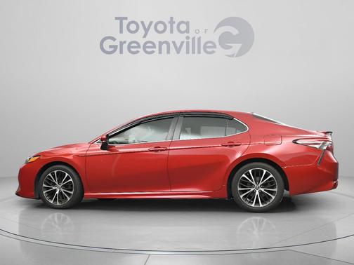 Supersonic Red 2019 Toyota Camry SE