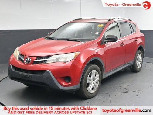2014 Toyota RAV4 LE