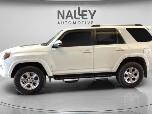 Super White 2021 Toyota 4Runner SR5 Premium