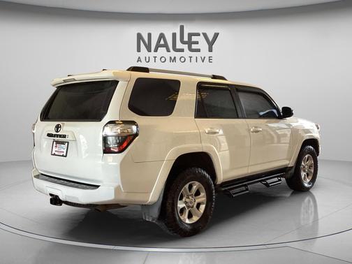 Super White 2021 Toyota 4Runner SR5 Premium