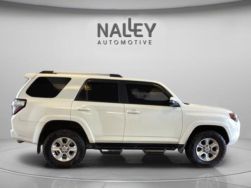 Super White 2021 Toyota 4Runner SR5 Premium