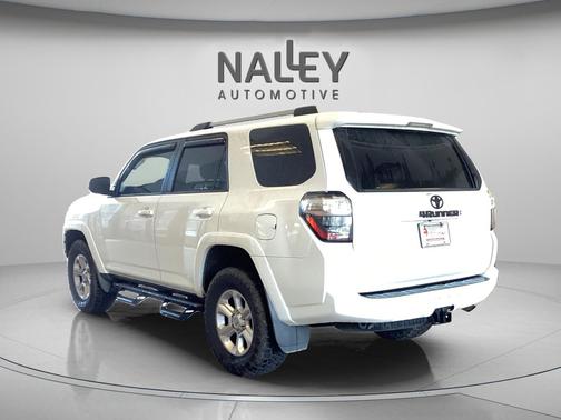 Super White 2021 Toyota 4Runner SR5 Premium