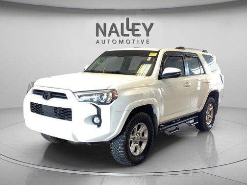 Super White 2021 Toyota 4Runner SR5 Premium
