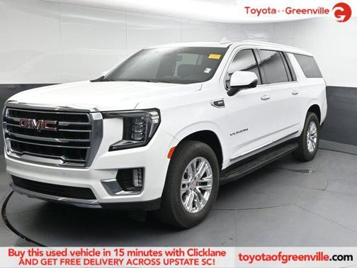 2021 GMC Yukon XL SLT