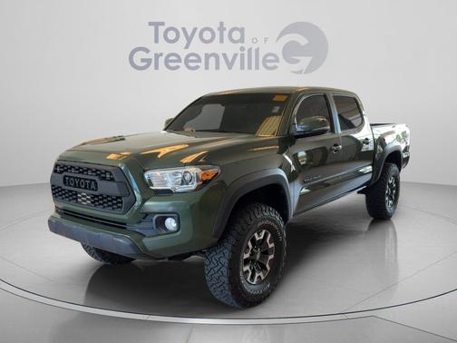 Army Green 2021 Toyota Tacoma TRD Off Road