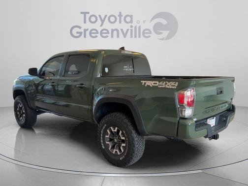Army Green 2021 Toyota Tacoma TRD Off Road