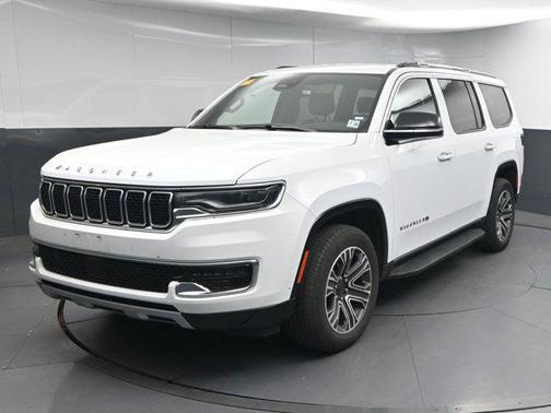 Bright White Clearcoat 2024 Jeep Wagoneer Series II 4x4