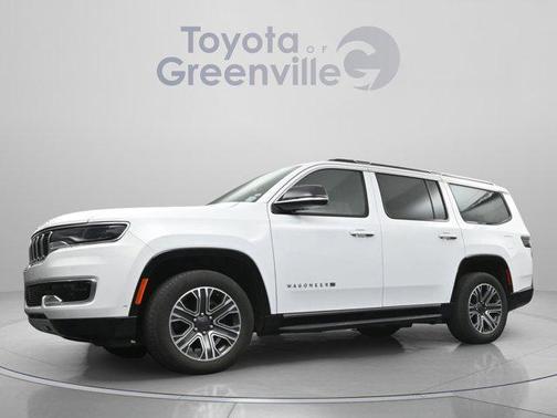 Bright White Clearcoat 2024 Jeep Wagoneer Series II 4x4