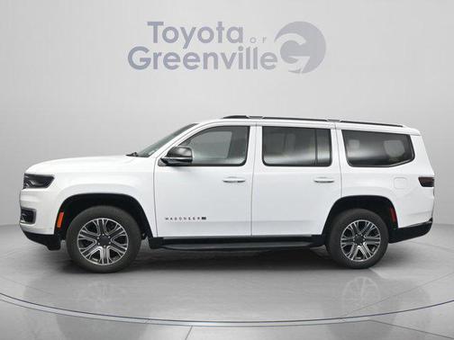 Bright White Clearcoat 2024 Jeep Wagoneer Series II 4x4