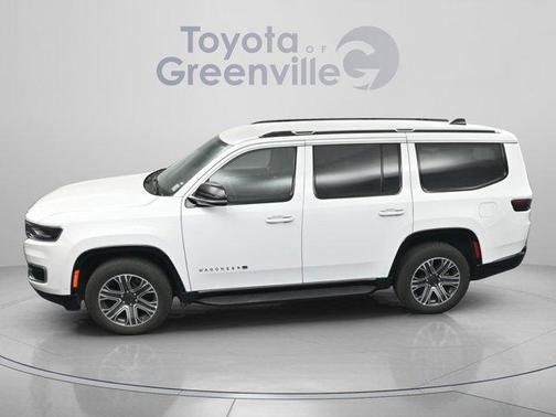 Bright White Clearcoat 2024 Jeep Wagoneer Series II 4x4