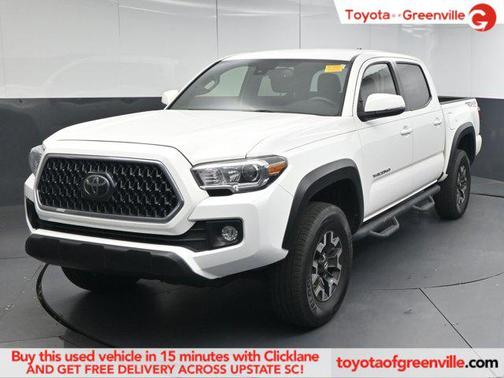 2018 Toyota Tacoma TRD Off-Road