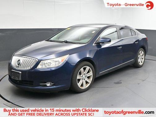 2010 Buick LaCrosse CXL