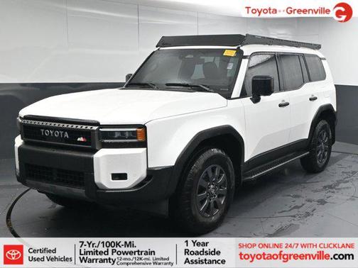 2024 Toyota Land Cruiser Base