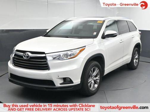 2015 Toyota Highlander XLE