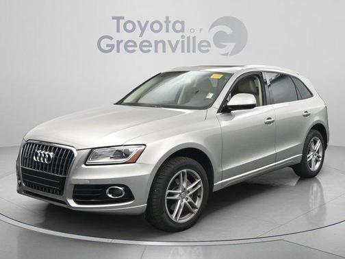 Cuvee Silver Metallic 2016 Audi Q5 2.0T Premium Plus