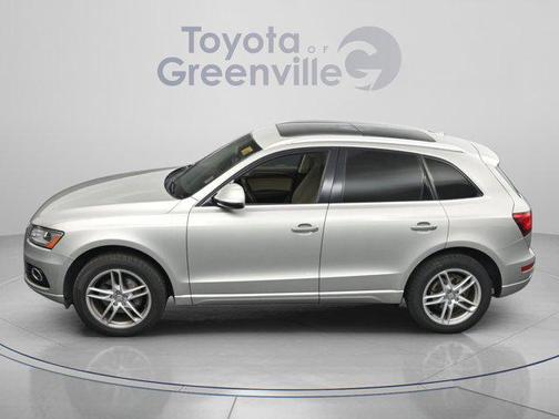 Cuvee Silver Metallic 2016 Audi Q5 2.0T Premium Plus