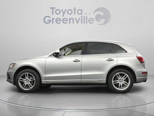 Cuvee Silver Metallic 2016 Audi Q5 2.0T Premium Plus